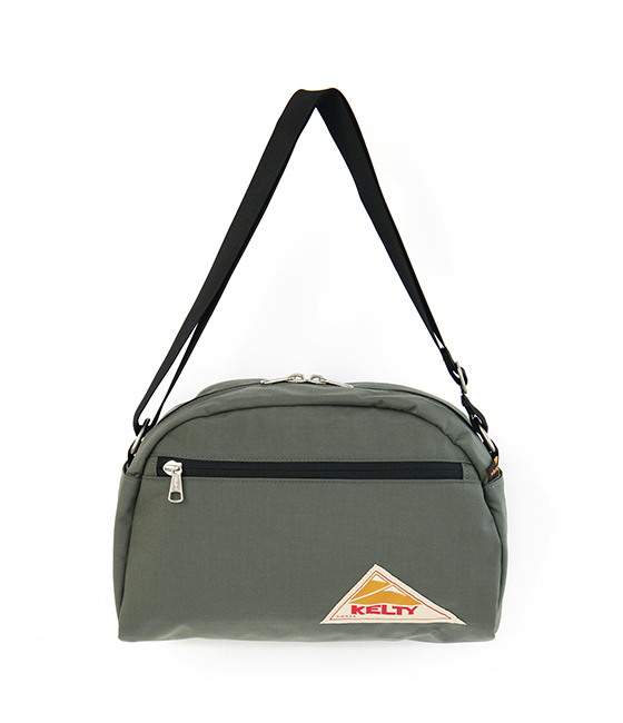 ショルダーバッグ・ポシェット KELTY 32592078 ROUND TOP BAG M SHOLDER BAG 8L SAGE KELTY ケルティ ショルダーバッグ ラウンド トップ M ( Round